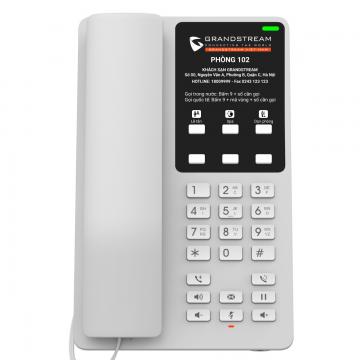 Điện thoại IP không dâydùng cho khách sạn Grandstream GHP620W/GHP621W