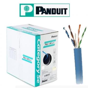 Cáp mạng Cat6A U/UTP LSZH - NUL6X04BU-VEG - Panduit