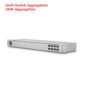 UniFi Switch Aggregation 8 Cổng SFP+ 10G (USW-Aggregation)