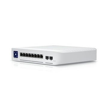 Thiết bị chuyển mạch UniFi Switch Enterprise 8 PoE(USW Enterprise 8 PoE)