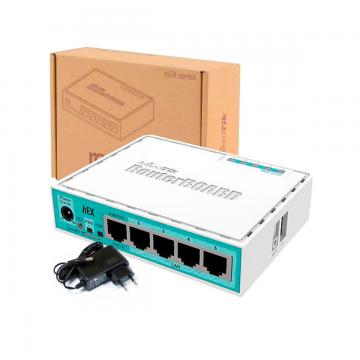 Mikrotik RB750Gr3 – hEX – Router cân bằng tải