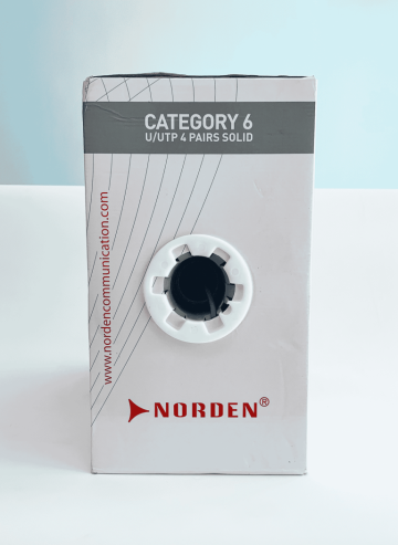 Dây cáp mạng Cat6 113-40001104BL Norden