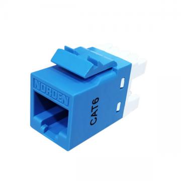 Nhân mạng Modular Jack Cat6 122-33P180BL Norden