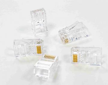 Đầu Nối Cat6 RJ45 128-31CL Norden